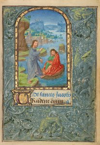 Christ Appearing to Saint James the Greater