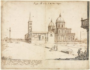 Eighteen Views of Rome: The Basilica of Santa Maria Maggiore
