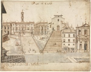 Eighteen Views of Rome: The Campidoglio