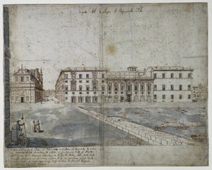 Eighteen Views of Rome: The Collegio di Propaganda Fide