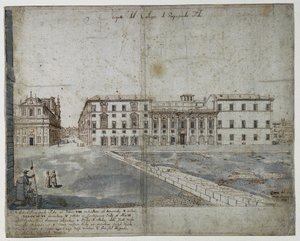 Eighteen Views of Rome: The Collegio di Propaganda Fide, 1665