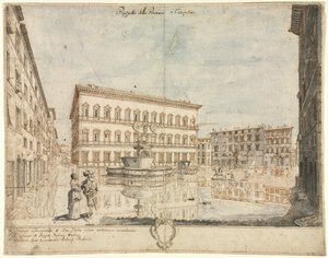 Eighteen Views of Rome: The Piazza Farnese