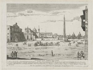 Prospectus Locurum Urbis Romae Insignium, 1666