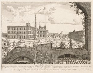 S. Giovanni in Laterano by Lievin Cruyl