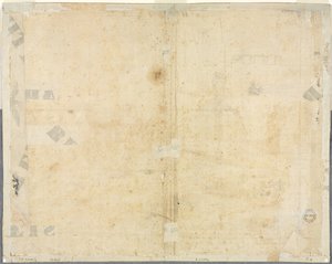 Sketches of Windows and Pilasters of the Attic Storey of the Collegio di Propaganda Fide (verso)