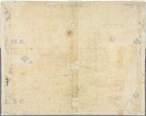 Sketches of Windows and Pilasters of the Attic Storey of the Collegio di Propaganda Fide, 16th Century