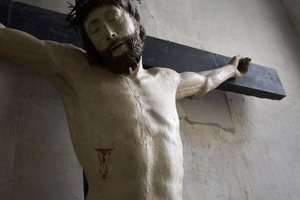 Christ on the Cross (detail)