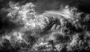 Alone Above The Clouds by Like He