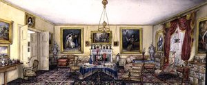 The Drawing Room at Aynhoe
