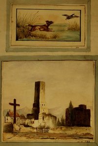 The Memorial and Duck Flighting by Lili Cartwright