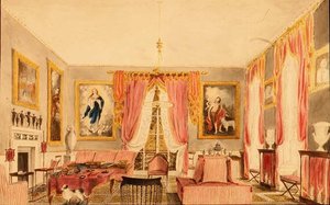 The Sitting Room, Aynhoe