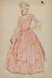 Dress, c. 1936
