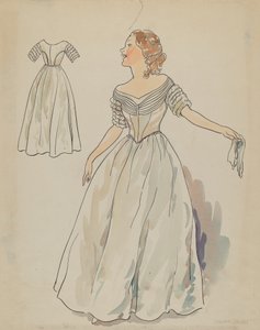 Dress by Lillian Causey
