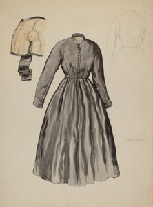 Quaker Dress, c. 1937