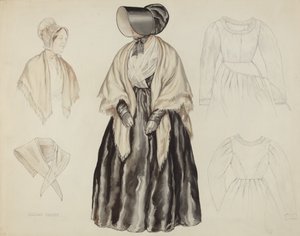 Shaker Dress by Lillian Causey