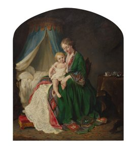 This Little Pig Went to Market, c. 1857