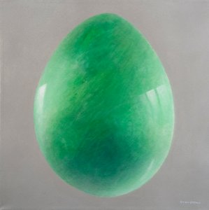 Big Jade Egg by Lincoln Seligman