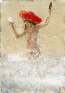Girl in the Waves