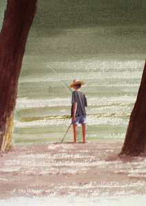 Henry Fishing