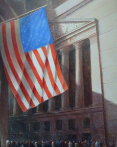 New York Stock Exchange by Lincoln Seligman