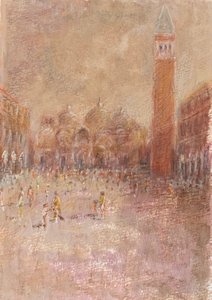 St Marks Venice by Lincoln Seligman