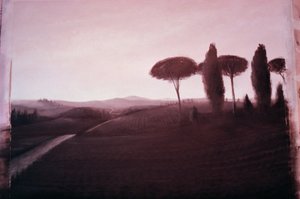 Tuscan Landscape by Lincoln Seligman