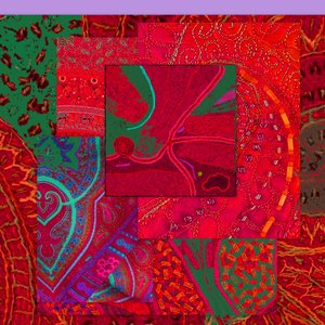 Collage of Color, 2018 by linda arthurs