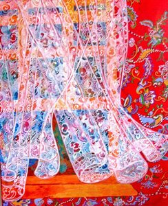 Cottage Wind, 2015 by linda arthurs
