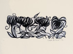 Crocus, 2014 by linda arthurs