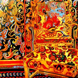 Suzani Room, 2011 by linda arthurs