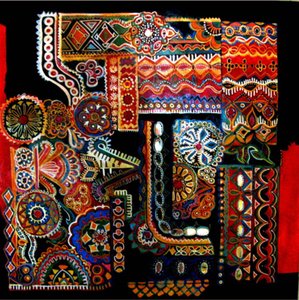 Tribal Designs, 2014 by linda arthurs