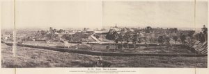 Rangoon: View of the Cantonment by Linnaeus Tripe