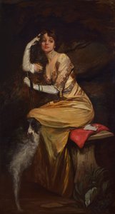 Lady in Yellow
