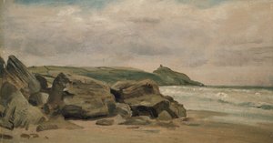 View Towards Rame Head, Cornwall by Lionel Constable