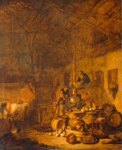Barn Interior