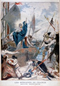 St Genevieve, heroine of France, 1896