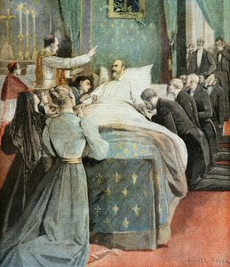The Death of the Count of Paris by Lionel Noel Royer