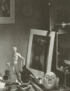Untidy Work Table by Lionel Wendt