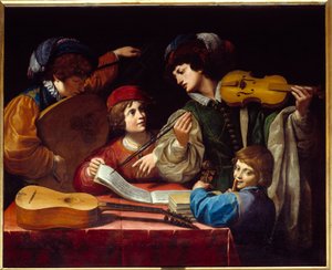 A Concert by Lionello Spada