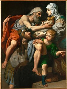 Aeneas and Anchises