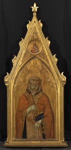 Saint Peter as Pope by Lippo Vanni