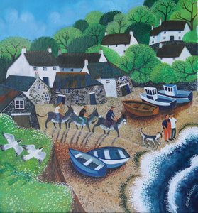 Cadgwith Harbour