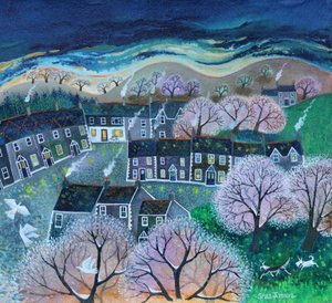 Cold Light of Day, 2022 by Lisa Graa Jensen