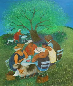 Family Picnic by Lisa Graa Jensen