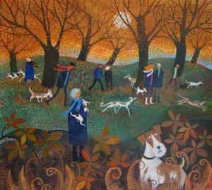 Hide and Seek, 2015 by Lisa Graa Jensen