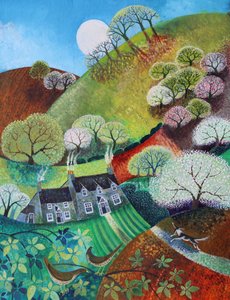 Nearly Spring, 2021 by Lisa Graa Jensen