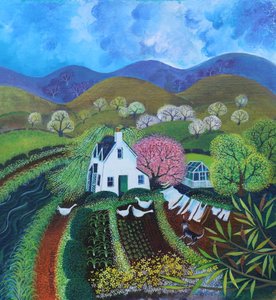 St. Catherine’s Cottage, 2025 by Lisa Graa Jensen