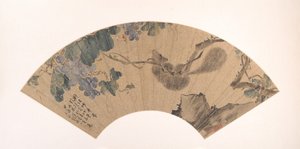 Squirrel and Grape, 1868
