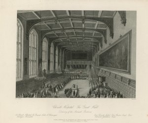 Delivery of the Annual Orations in the Great Hall by Llewellyn Jewitt