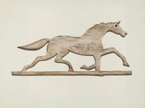 Horse Weather Vane, c. 1938